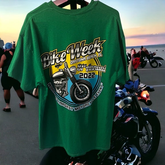Daytona Beach 2022 Bike Week 81st Annual World’s Biggest Motorcycle Event XL - Picture 3 of 5